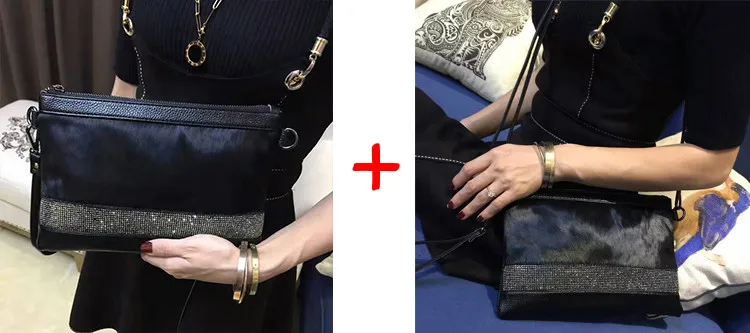leather clutch