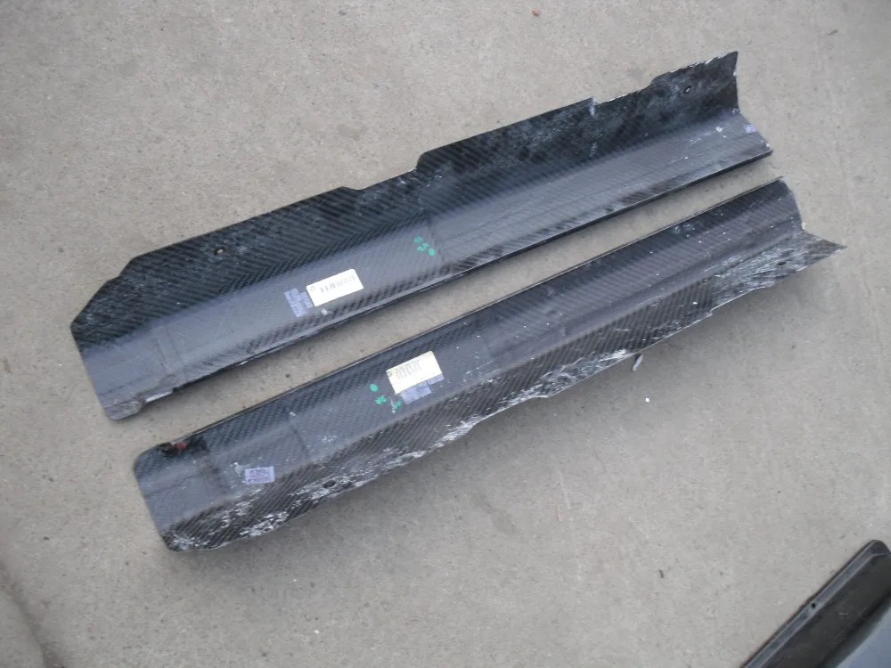 CF F430 поверхности OEM боковых юбок чехол из углеродного волокна
