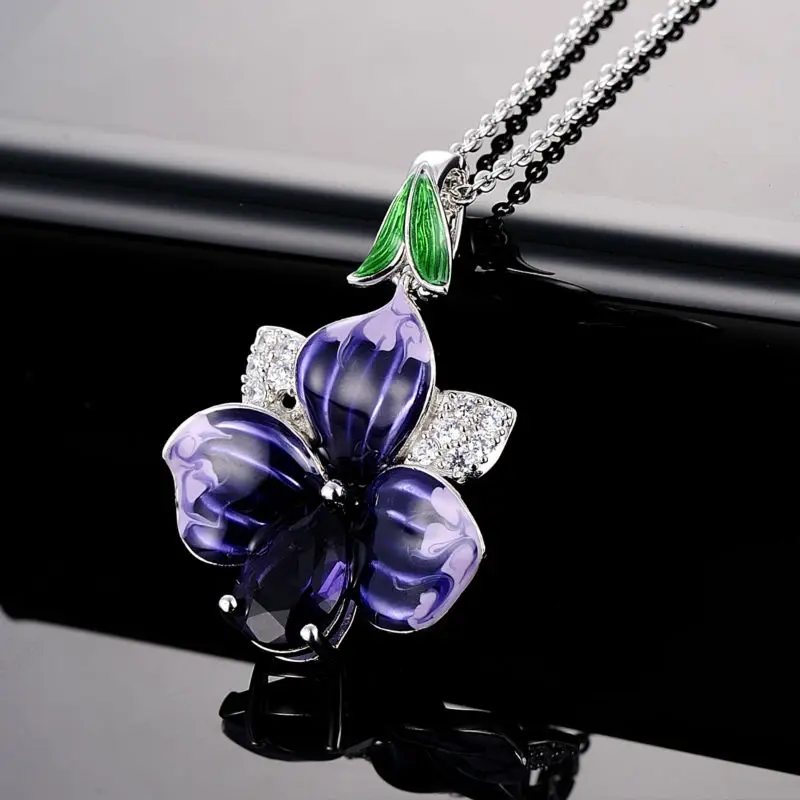 Silver Pendant P304202ENASL925-SV2-B