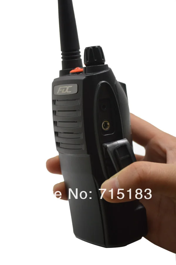 2013 Новое поступление FD-850 Plus 10 Вт UHF 400-470 МГц Профессиональный приемопередатчик walkie talkie 10 км 10 Вт Водонепроницаемый двухстороннее радио