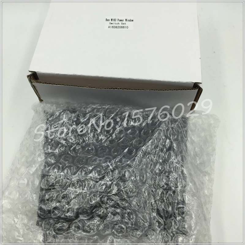 Мастер Мощность переключатель окна для Mercedes-Benz M-Class W163 W163 ML500 ML320 ML430 ML55 AMG OEM A1638206610