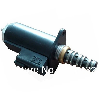 Rotating Solenoid Valve 121-1491 for excavator E320C main hydraulic pump