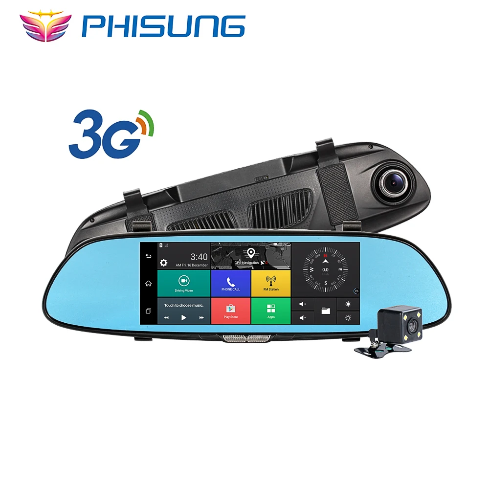 Phisung 3G Car Camera 7 Phisung 3G Car Camera 7