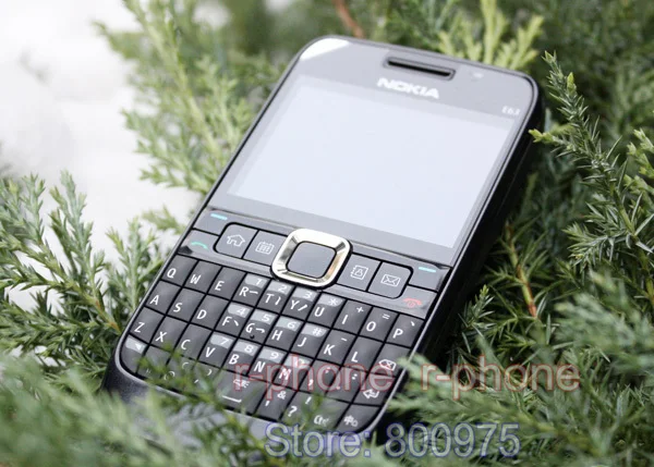 Отремонтированный мобильный телефон NOKIA E63 3G Wifi русская клавиатура QWERTY разблокирована