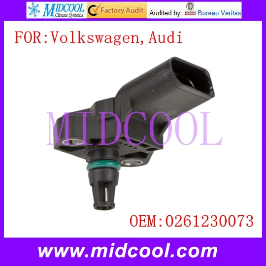 

New Intake Manifold Pressure Sensor MAP Sensor use OE No. 0261230073 for Volkswagen Audi