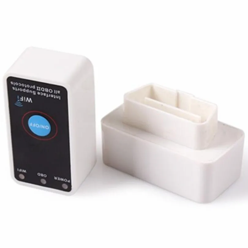 10 шт./лот мини ELM327 WI-FI вкл/выкл переключатель V1.5 ELM327 WI-FI OBD2/OBDII ELM 327 CAN-BUS диагностический инструмент для IOS/iPad/Android