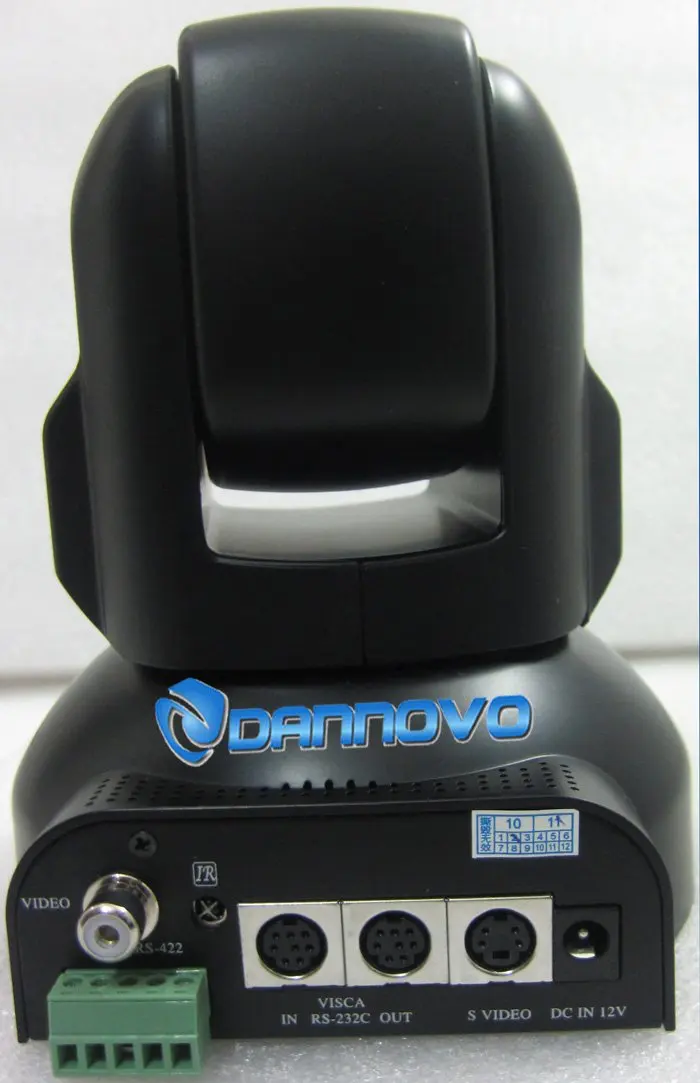 DANNOVO Sam sung Module PTZ Video Conference Camera 520TVL PTZ High Speed Dome Camera 10x10 Zoom PTZ Security CCTV Camera System