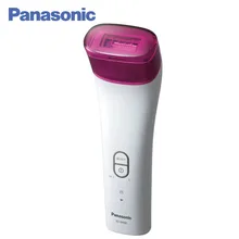 Panasonic ES-WH80-P820 фотоэпилятор, IPL система безболезненного удаления волос, делающая кожу более гладкой и сияющей, простое управление, 5 настроек интенсивности, 600 вспышек за один заряд батареи