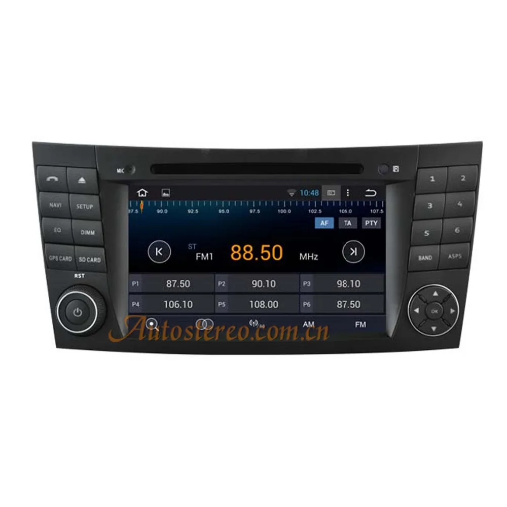 Android 7.1 4 ядра dvd-плеер автомобиля для Mercedes Benz e-класса W211 G-CLASS W463 CLS W219 GPS Navi головное устройство автомобиля видео 2 ГБ Встроенная память