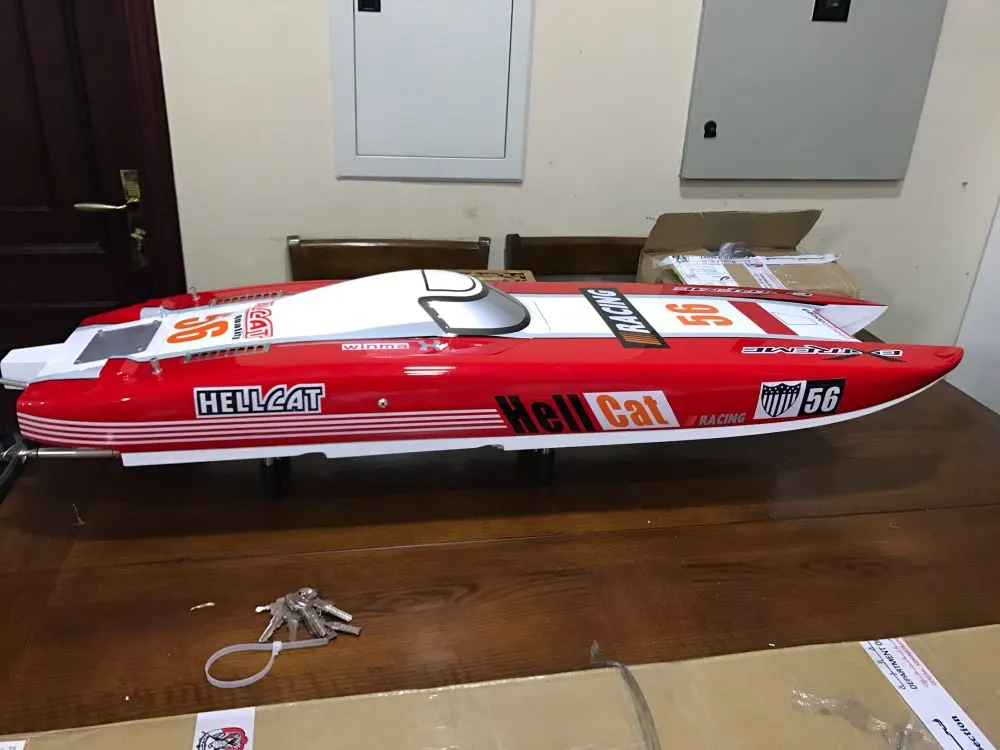 hellcat rc boat