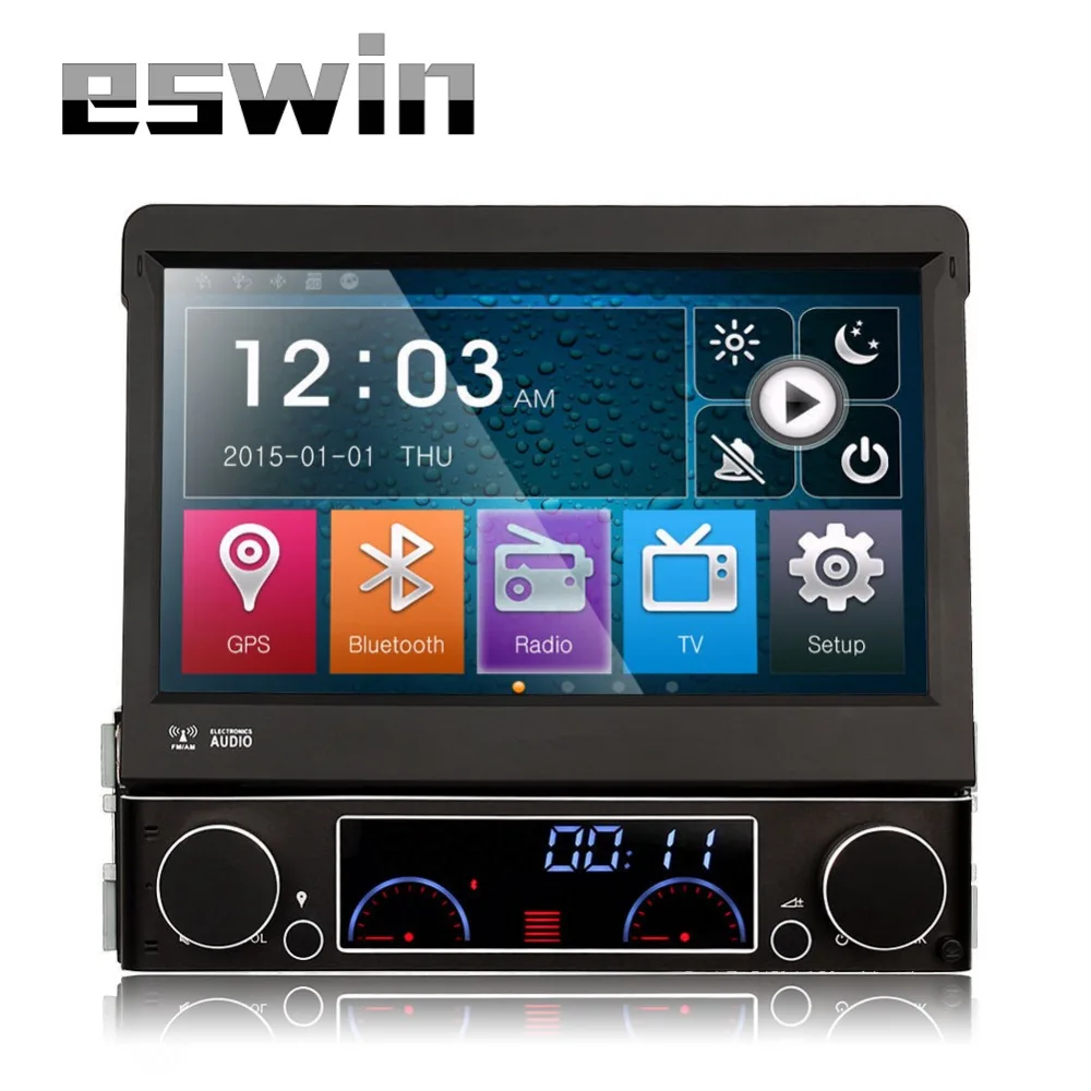 1 Din Autoradio Bluetooth Car Radio Automotivo DVD Player GPS System Touch Screen 7 Inch Support