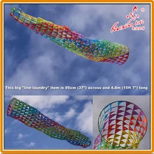 480 см корзина для рыб Windsock Line белье от фабрики Weifang kaixuan kite|kite