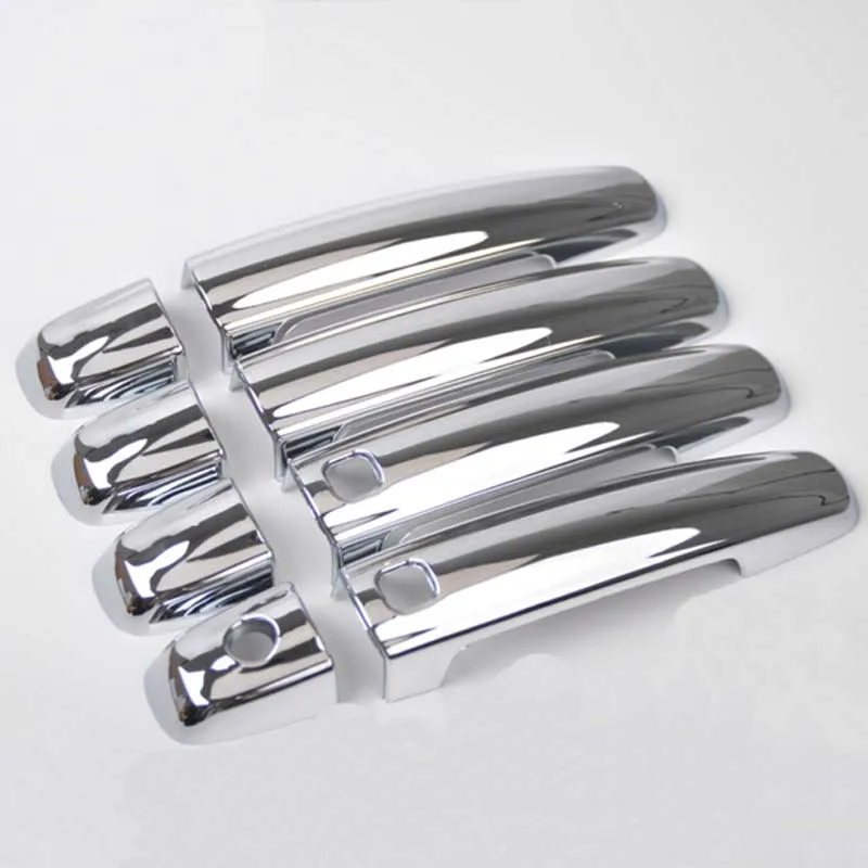 

ABS Chrome door handle bowl cover with Smart Keyhole trim for LHD SuzukiI Vitara Escudo 2015 2016