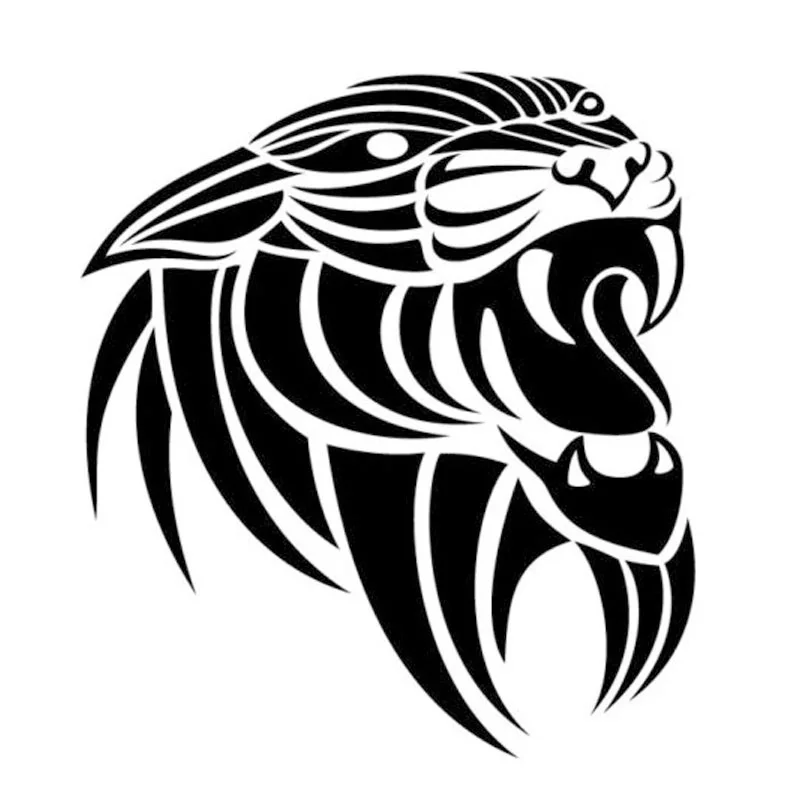 Parti Populiste Gambar Kartun Harimau Putih