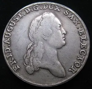 Реплика 1775 EDC Thaler пособия по немецкому языку Штаты Саксония копия монет 90% Копер производство