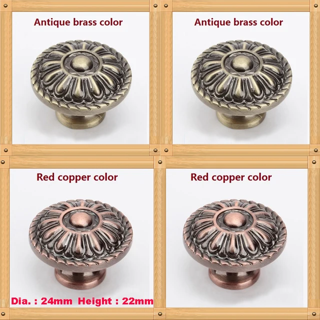 Best Price Dia.33mm Single Hole Zinc Alloy Kitchen Furniture pulls antique drawer knob Best Price Dia.33mm Single Hole Zinc Alloy Kitchen Furniture pulls antique drawer knob