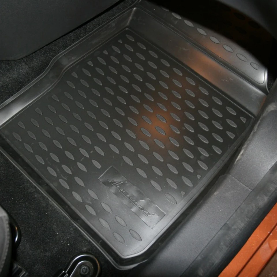 Для Ford Fiesta 2011- 3D коврики в салон 4 шт./компл. полиуретан Element ORIG3D1658210k