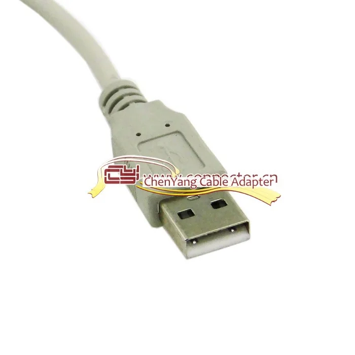 10 шт./партия USB2.0-два PS2 сплиттер кабель адаптер для клавиатуры мышь USB автобус питания