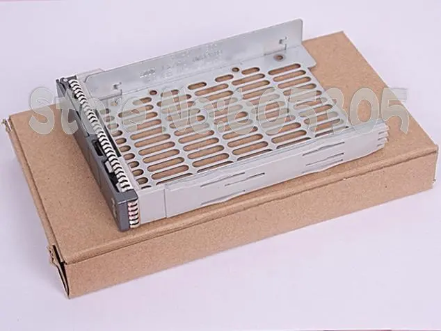 Черный 541-0239 2,5 "SAS жесткий диск HDD лоток кронштейн Caddy