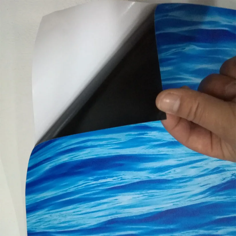 Фотообои на заказ 3D стереоскопические обои с рисунком пола имитация морской воды