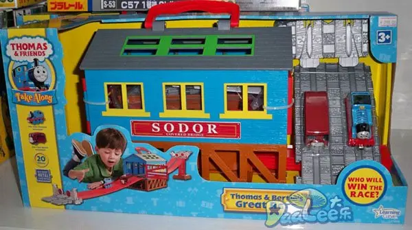 thomas and friends take along sets