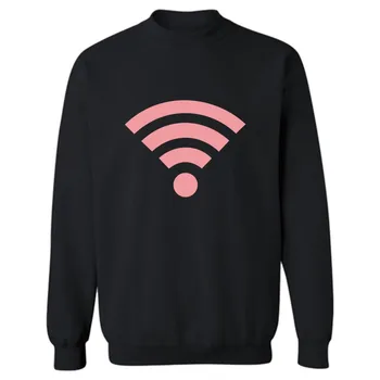 

Free WiFi Plus Size Harajuku Sweatshirt in Colorful Print Wifi Winter Autumn Mens Hoodies and Sweatshirts Hip Hop