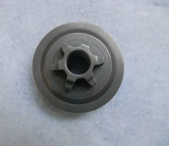 SPUR Звездочка 3/8 "х 6 т ПОДХОДИТ ZENOAH G2500 2500 25CC CHAINSAW Бесплатная доставка дешево барабан сцепления запасные части