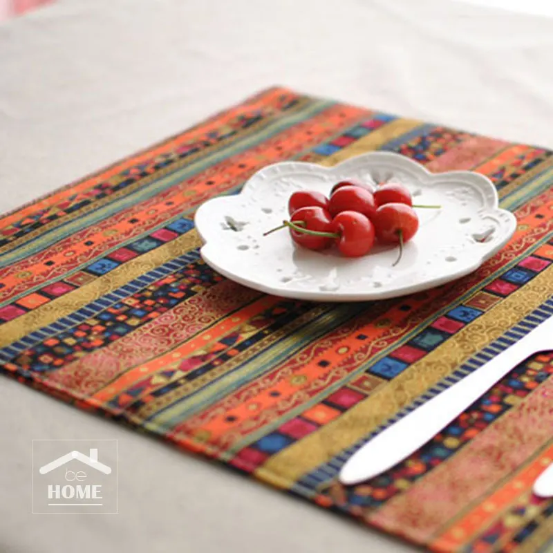 be Home High Quality Bohemia Style cotton and linen decorative