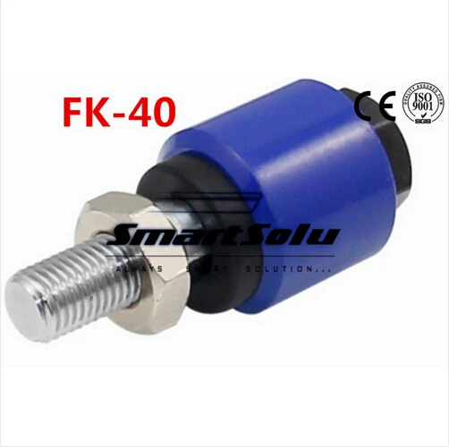 Бесплатная доставка 2 шт./лот FK-40 M12X1.25 ISO6431 цилиндрическое крепление плавающие