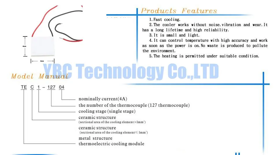 Горячая распродажа! Термоэлектрический охладитель Пельтье 10 шт./лот TEC1-12706 50*50*4,8 мм TEC1 12706