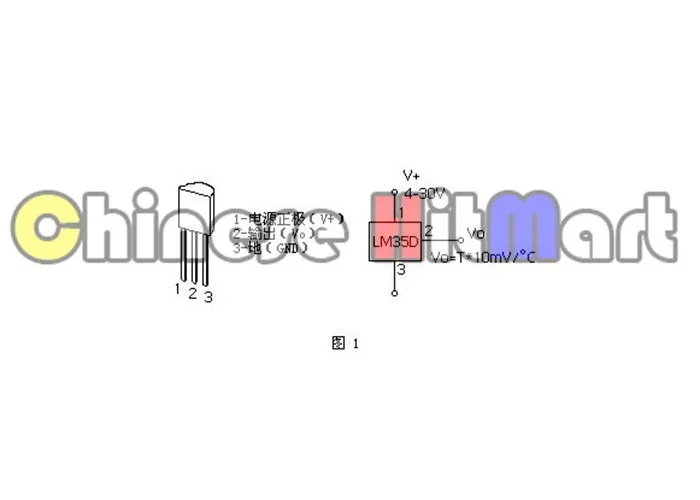 LM35DZ LM35 К-92 точность по Цельсию Температурный датчик# J006