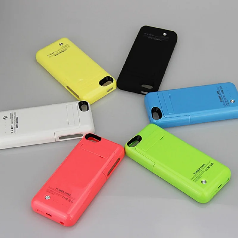 imágenes para 7 Colores Caja de La Batería Para el iphone 5 5C 5S SE 2200 mAh recargable Delgado cubierta Del Caso Banco Power Pack Cargador de Batería de Reserva Externa imágenes para 7 Colores Caja de La Batería Para el iphone 5 5C 5S SE 2200 mAh recargable Delgado cubierta Del Caso Banco Power Pack Cargador de Batería de Reserva Externa