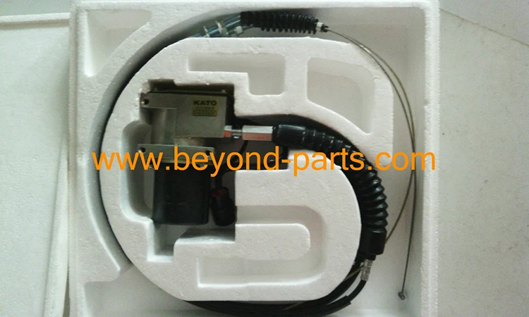 Kato excavator HD-7 throttle motor 709-45100006