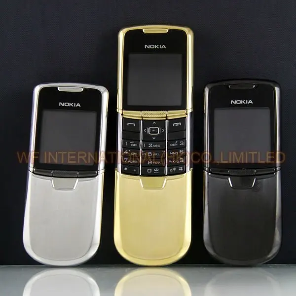 Отремонтированный мобильный телефон Nokia 8800 2G GSM трехдиапазонный разблокированный классический 8800 русская арабская клавиатура и 3 цвета