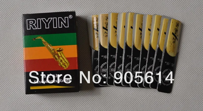 Трости для альтового саксофона Рид бренд "RIYIN" Strenght#2,5