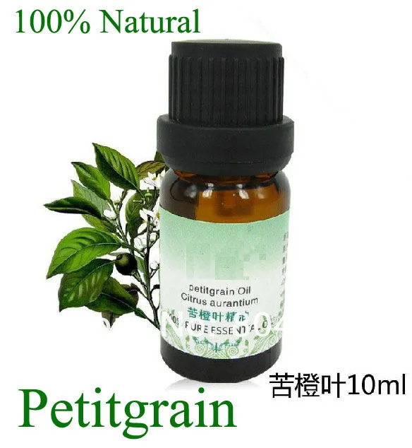 100% эфирные масла 10 мл Petitgrain acne тусклой коже кондиционирования расслабиться дезодорант