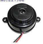 Пьезо зуммер звуковой сигнал 24 В STD-4023 DC