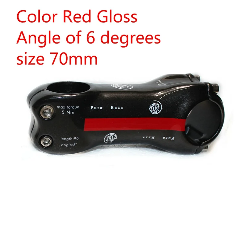 Темно-серый Special ultra-light carbon road stem mountain bike stem 70/80/90/100/110/120/130 mm red orsilver or black - Цвет: Темно-серый