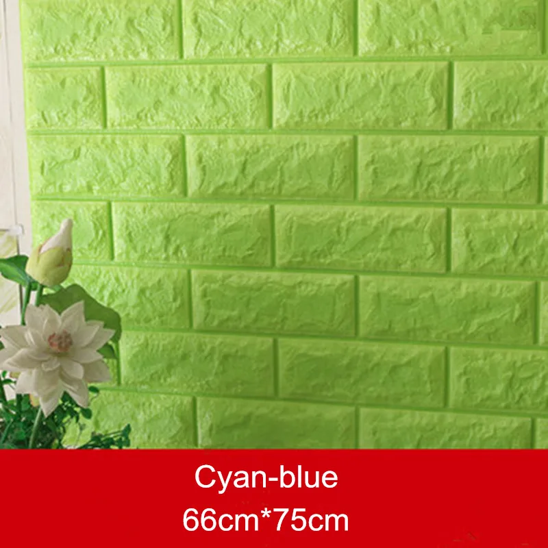 Patrón Estéreo 3D Pegatinas de Pared autoadhesivas Wallpaper Sticker Decoración Del Hogar Pegatinas Muurstickers Envío Gratis