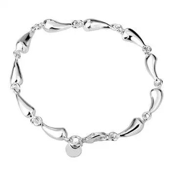 2018 ювелирные изделия, 925 пробы Серебряные ювелирные изделия Браслеты, Фирменная Новинка B241