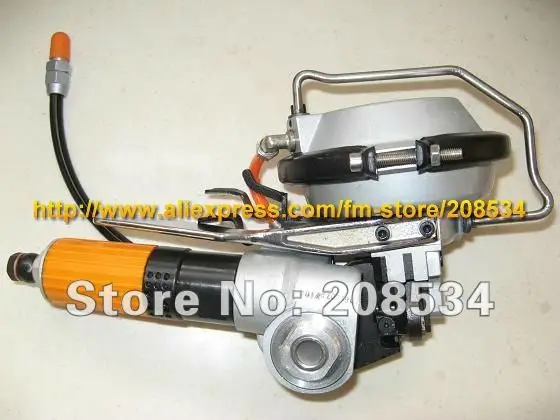A480-19 Pneumatic combination steel strapping tool for 19mm steel strips