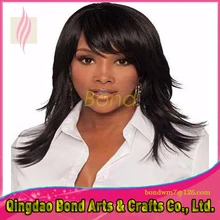 Silky Straight Human Hair Lace Front Wig For Black Women Silky Straight Brazilian Full Lace Human Hair Wigs With Baby Hair