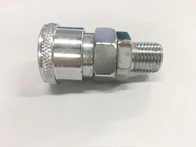 

Wholesale C quick couplers SM20/SM30/SM40 parent suitable for 1/4" 3/8" 1/2" thread free shipping