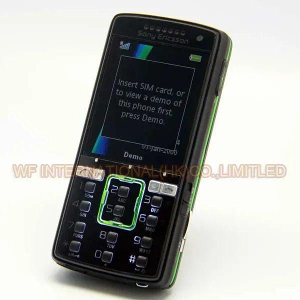 Отремонтированный мобильный телефон sony Ericsson K850 K850i 3g разблокирован и один год гарантии