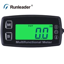 Цифровой ЖК RL-TS002 PT100-20-+ 300 градусов Цельсия tach счетчика theomometer temp метр для бензин трактор морской мотоциклов