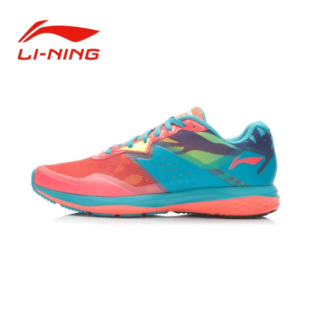 Li Ning Women's Colorful Portable Running Shoes Anti Slip Outdoor Li ...