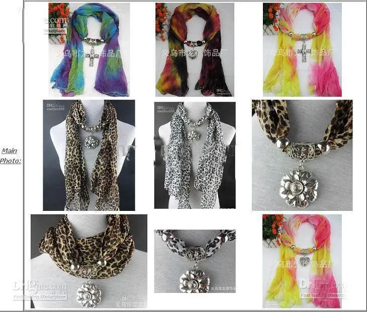 2013 Модный! женский Ювелирный шарф с бусинами, украшение, подвеска, шарфы, конфетный дизайн, шарф