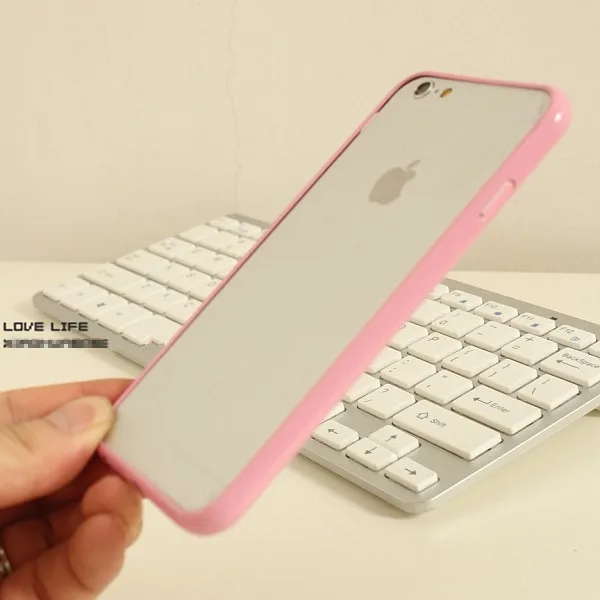 Бампер для iPhone 5 5S 6 7 Алюминий металла Краски чехол 6 Plus 7 Plus Coque Pour Etui Caso fundas Para телефон кристалл Custodia
