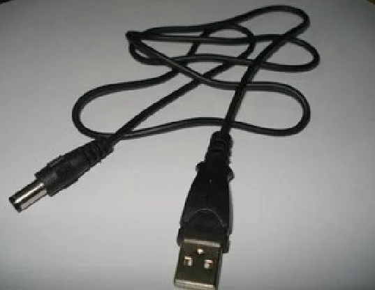 100 шт USB Силовой кабель DC линия для приема(5,5 мм штекер
