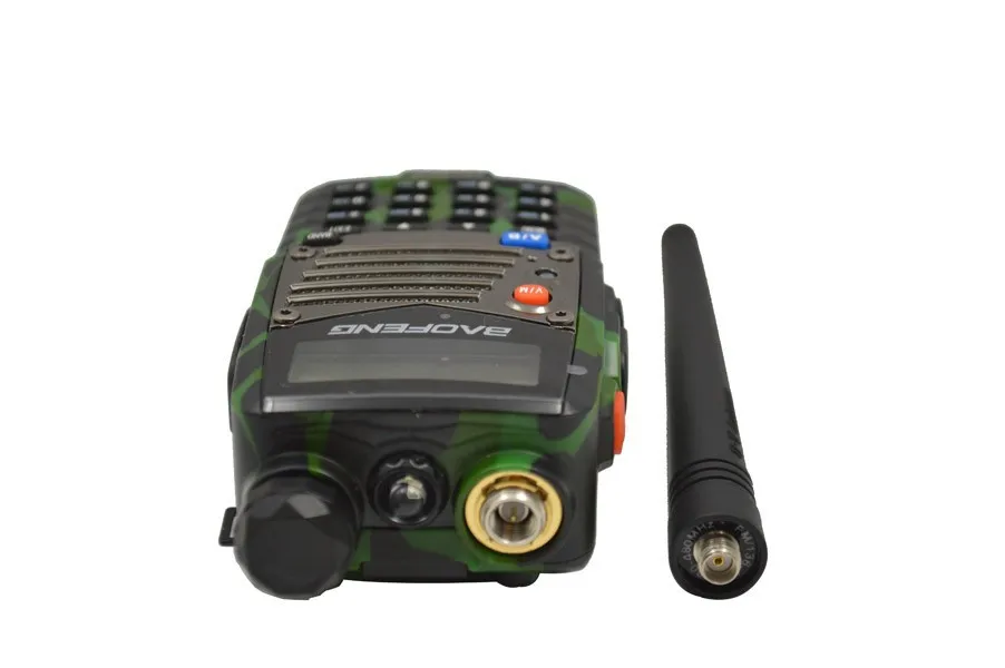 Baofeng UV-5RA плюс 128ch Dual Band vhf136-174nhz и UHF400-520MHz двойной дисплей портативная рация UV-5RA плюс портативный радиолюбителей